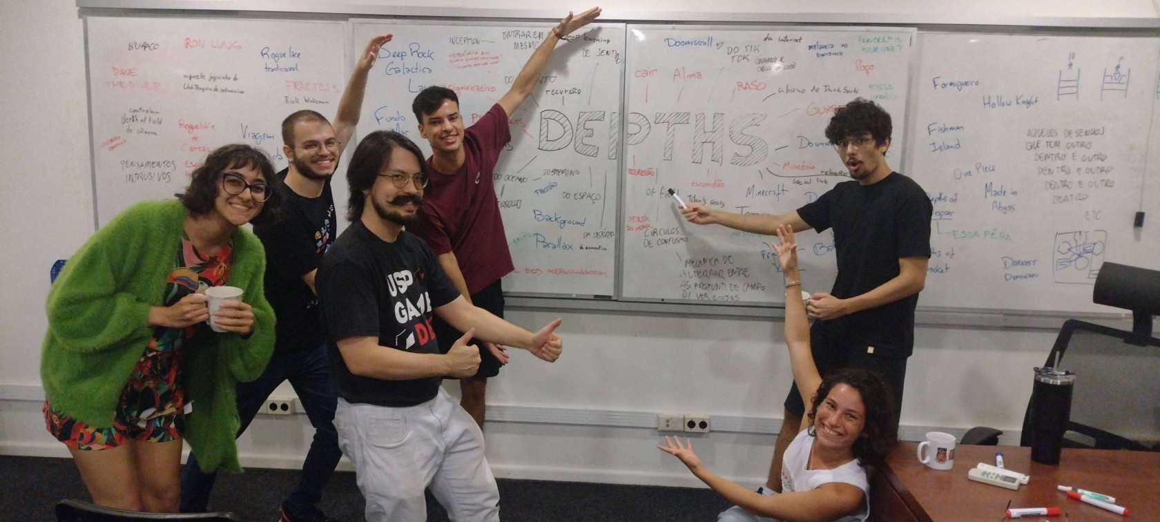 Grupo pós brainstorm